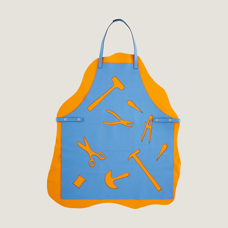 エルメス　エプロン Leather apron | Hermès USA